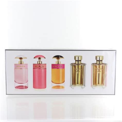 prada 5 pieces mini set for women|Prada .